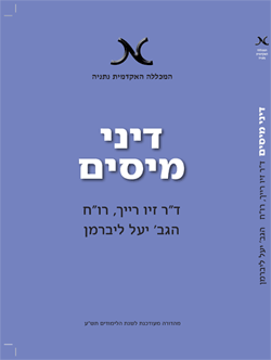 פרופסור זיו רייך - דיני מיסים